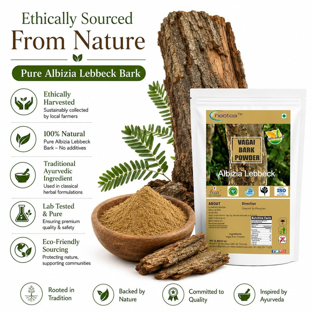 neotea Albizia Lebbeck Powder - 1kg - image 3