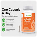 ENP Glucose Success with Cinnamon & Gymnema - 60 Capsules - image 2