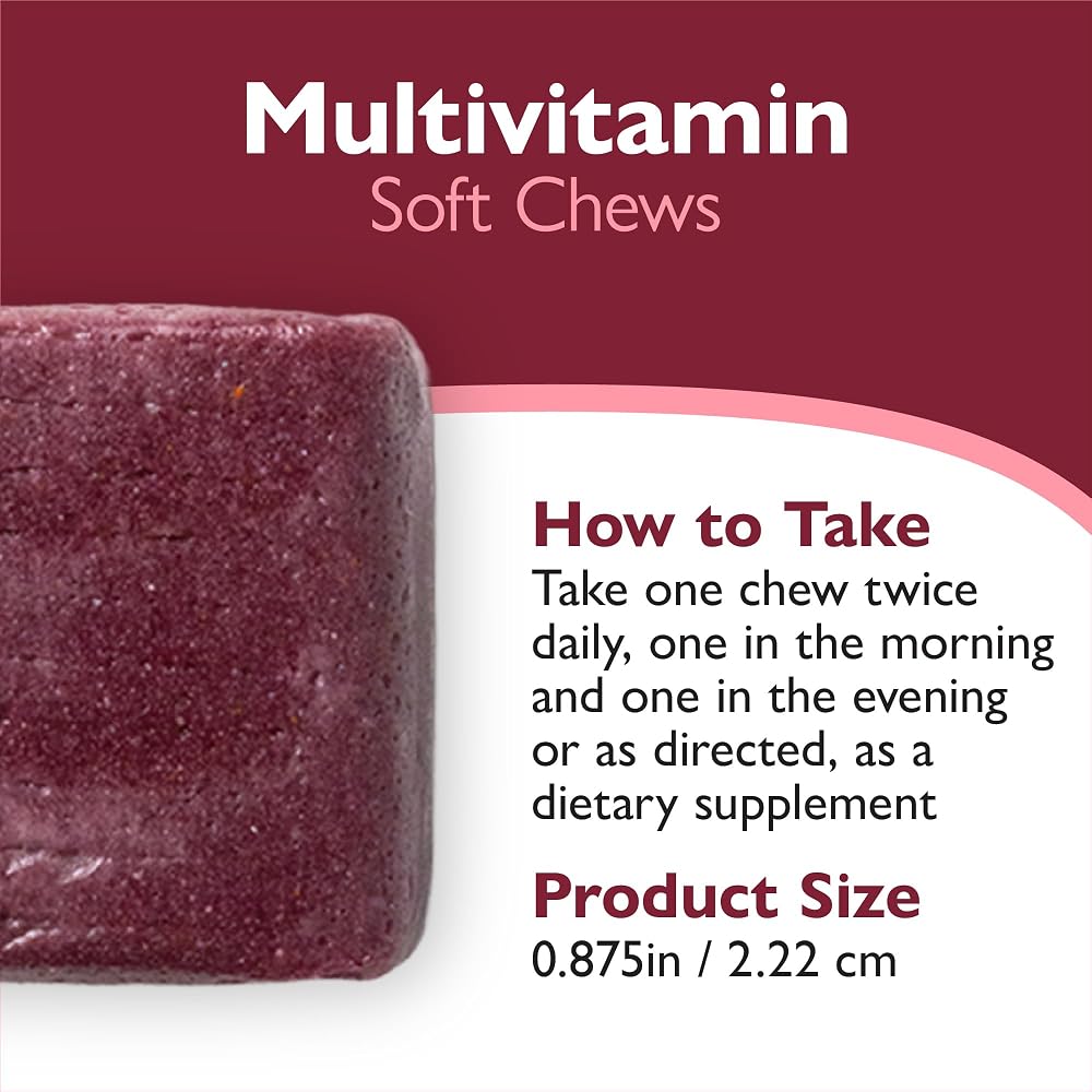 Celebrate Vitamins Bariatric Multivitamin Soft Chews - Essential
