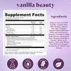 Copina Co. Vanilla Vegan Collagen Booster Creamer - 25 ct - image 3