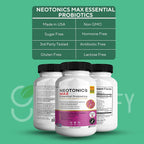 GREENVIFY NeoTonics Max Essential Probiotics for Gums and Teeth - 60 Capsules - image 8