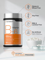 Horbäach Vitamin B6 100mg - 120 Tablets - image 5