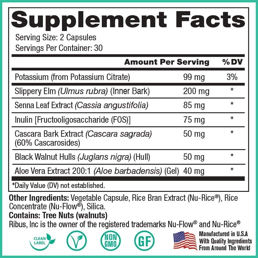 Peak Pure & Natural Peak Colon Support