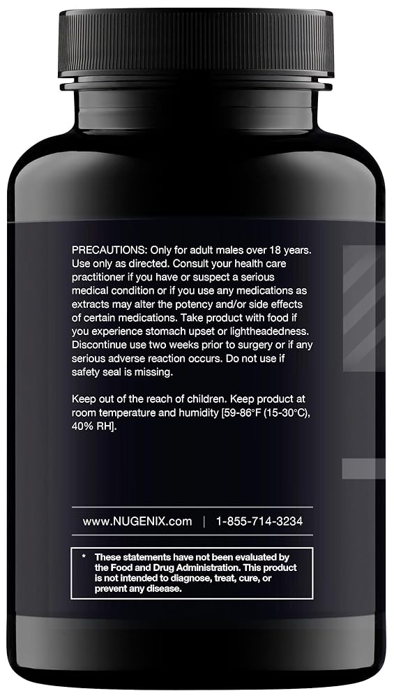 Nugenix Total-T - Total Testosterone Booster for Men - High