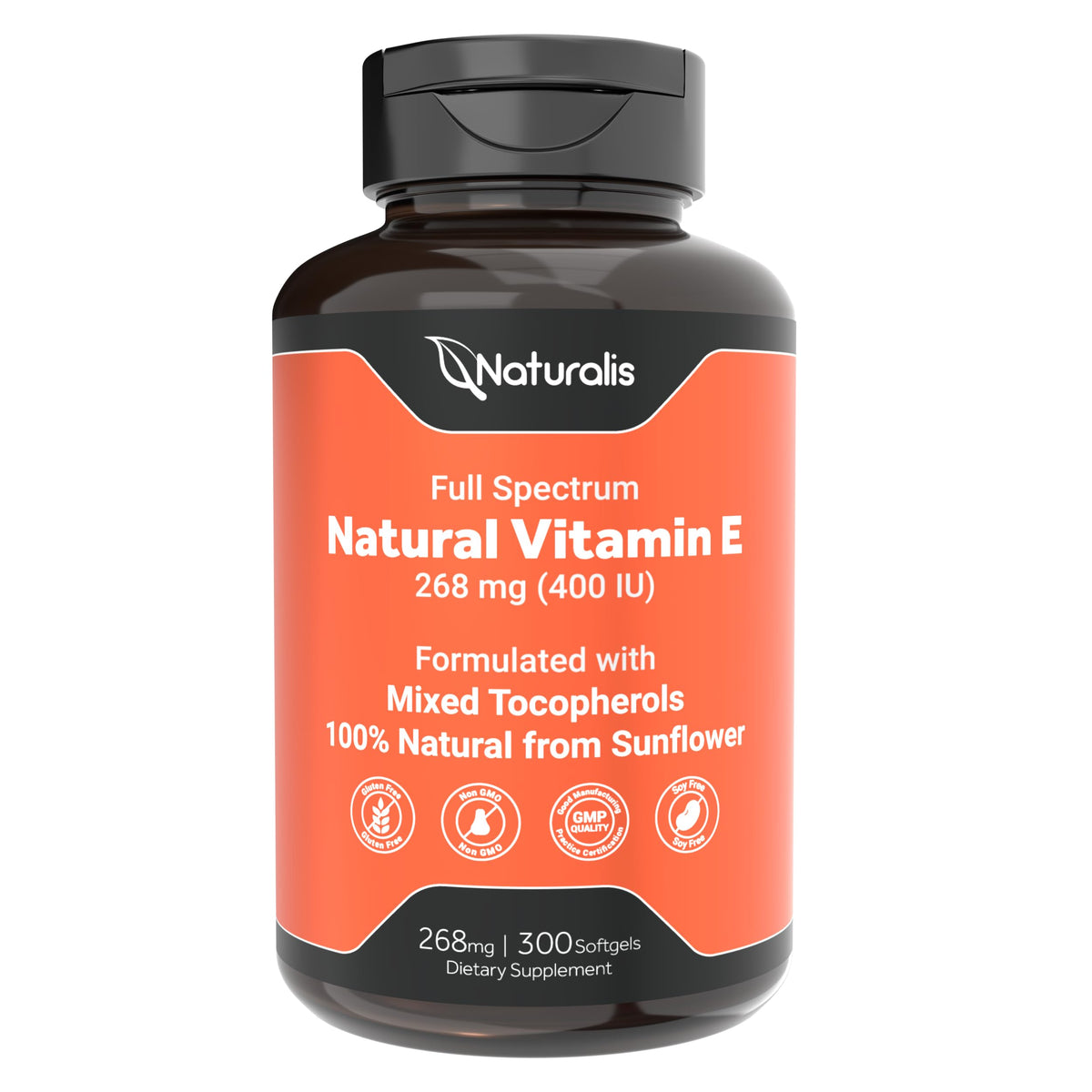 Naturalis Sunflower Vitamin E with Mixed Tocopherols
