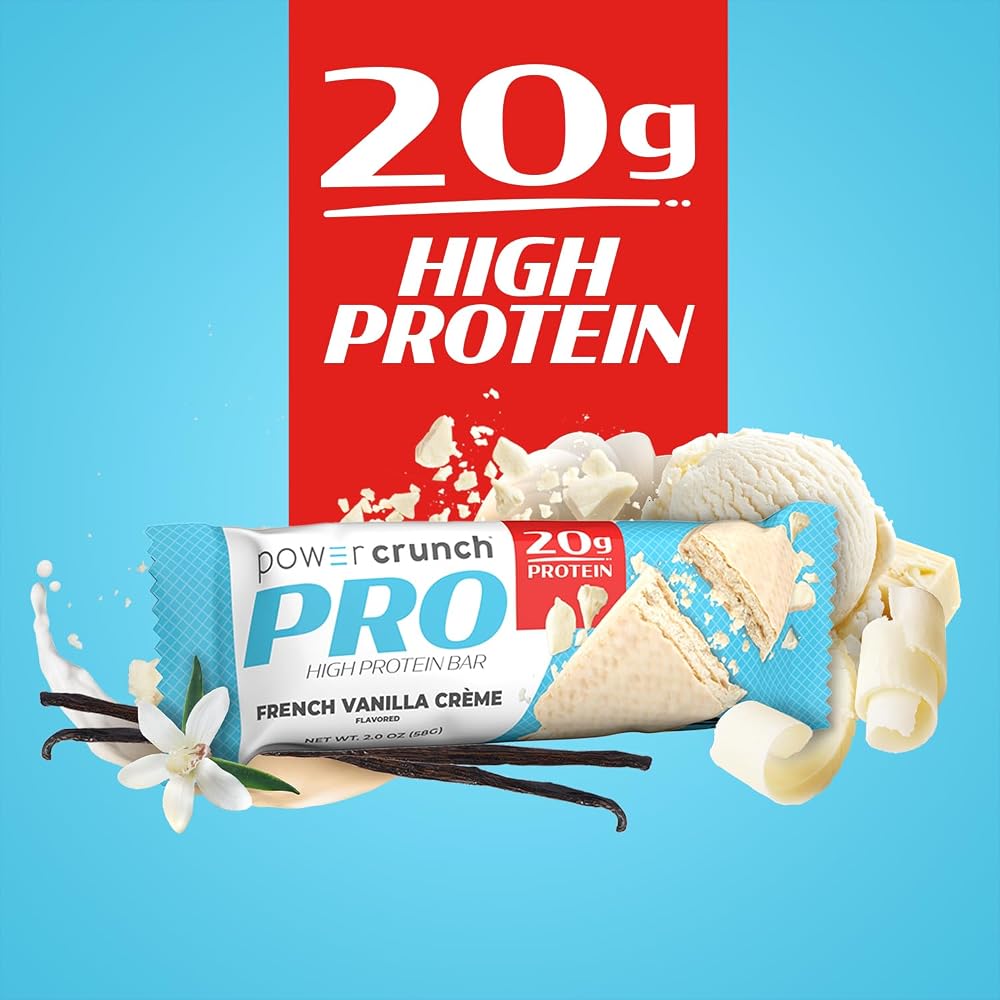 Power Crunch PRO Protein Wafer Bars French Vanilla - 4 Count - image 2