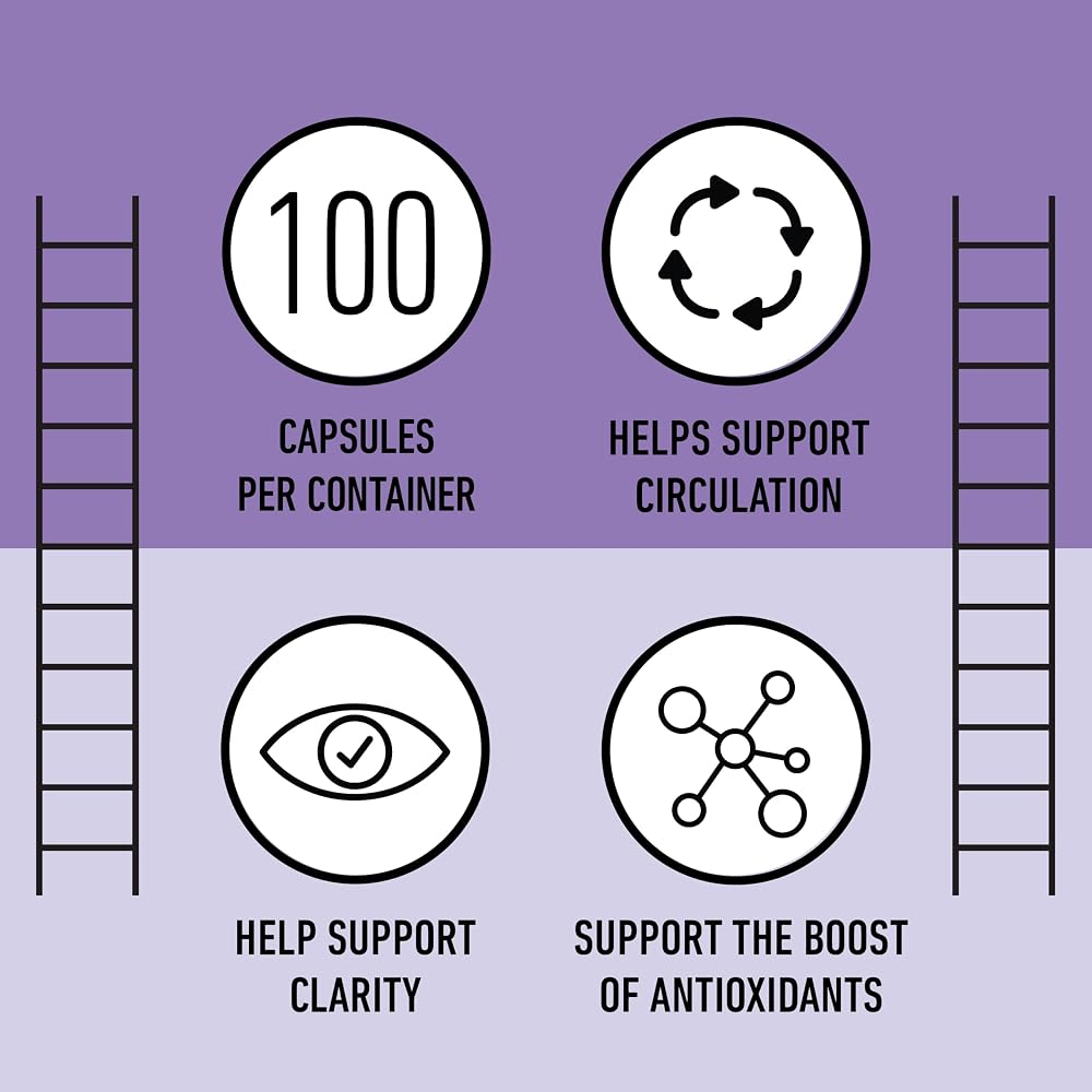 Complete Natural Products Organic Grape Seed 520mg - 100 Capsules - image 8