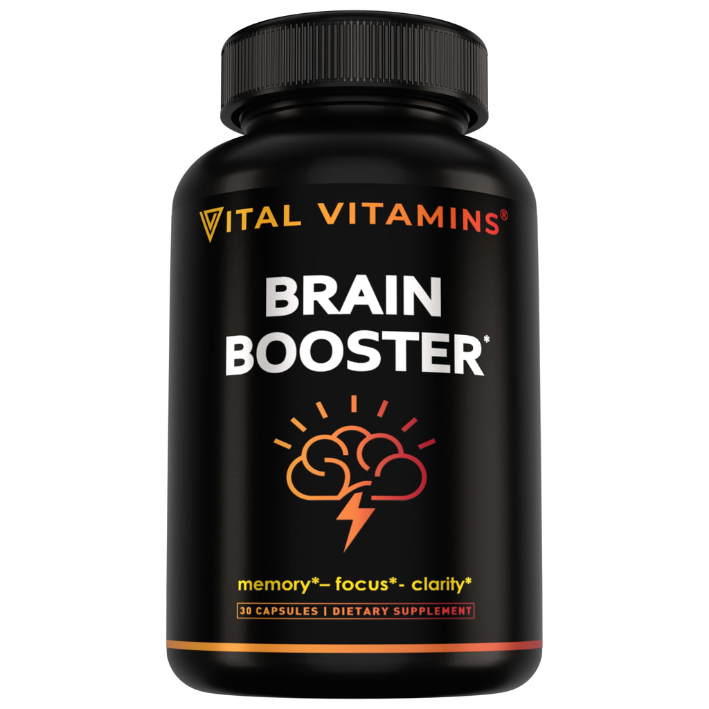 Vital Vitamins Brain Booster Parent