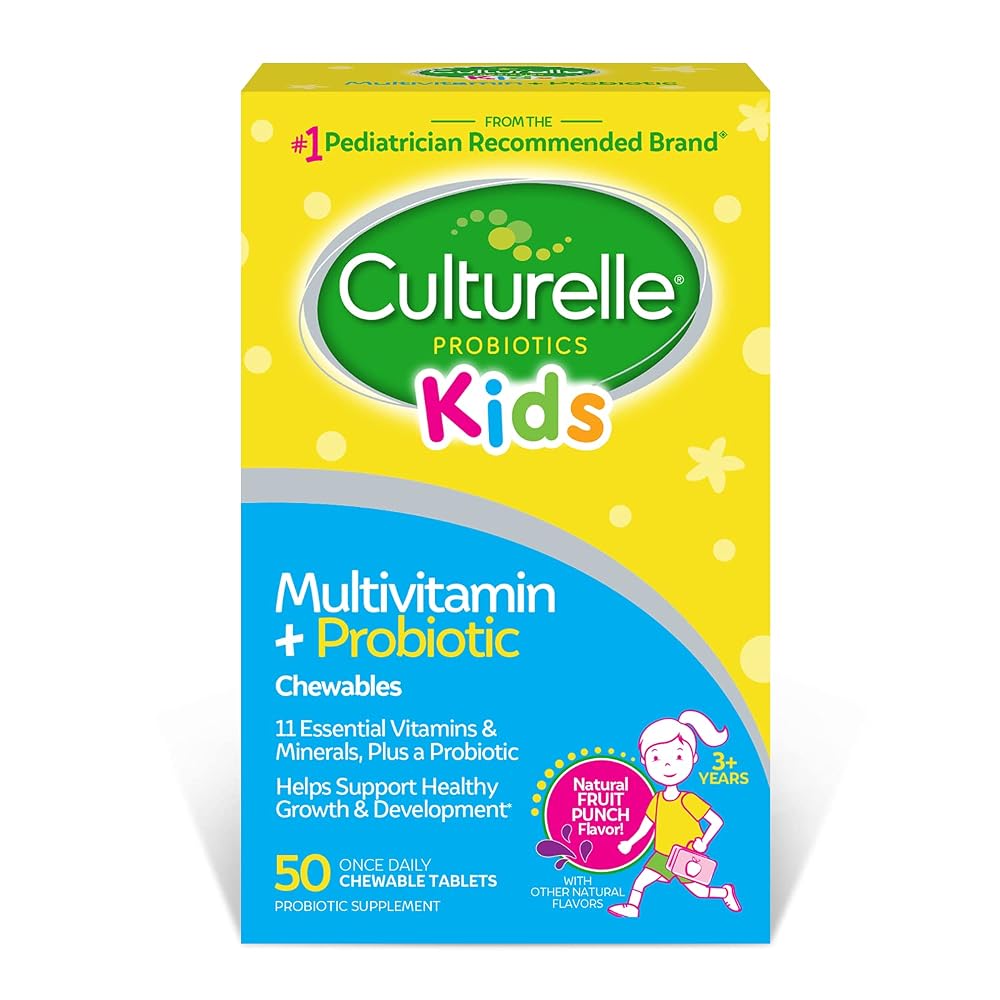 Culturelle Ultimate Strength 20 Billion CFU Kids Probiotic Multivitamin - image 5