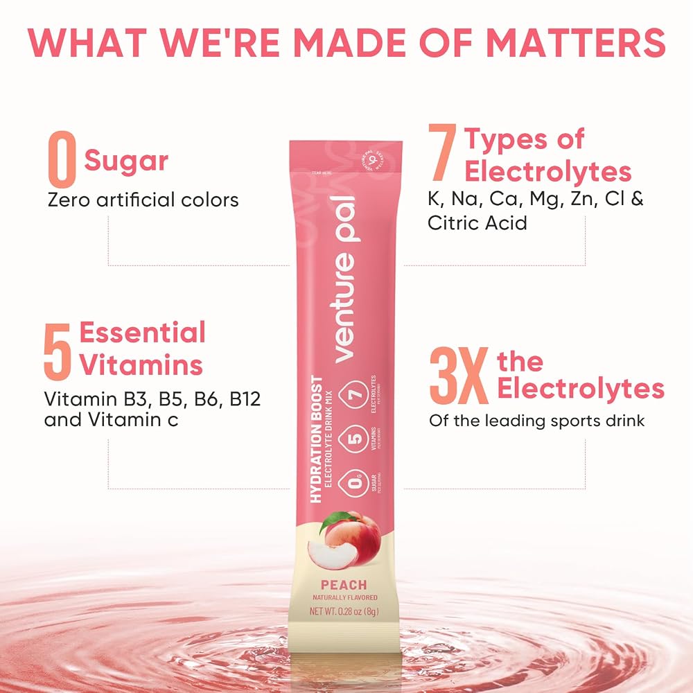 Venture Pal Sugar Free Electrolyte Powder