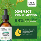 Wild & Organic Stone Breaker Chanca Piedra Liquid Extract - Kidney