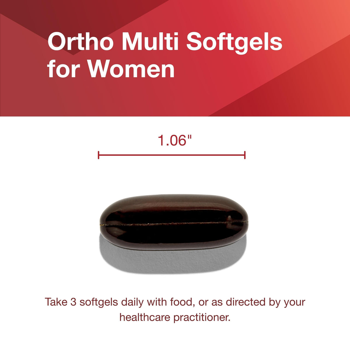 PROTOCOL FOR LIFE BALANCE Ortho Multi for Women Multivitamin - 90 Softgels - image 7