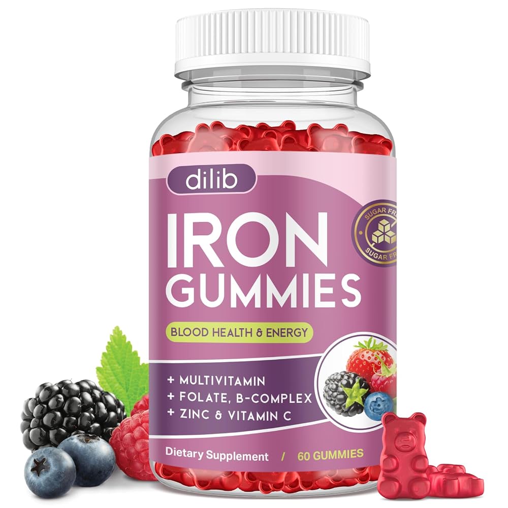 dilib Iron Gummies with Multivitamin