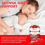 ELOEGO Magnesium Glycinate Gummies for Sleep & Muscle Support - 60 Count - image 5