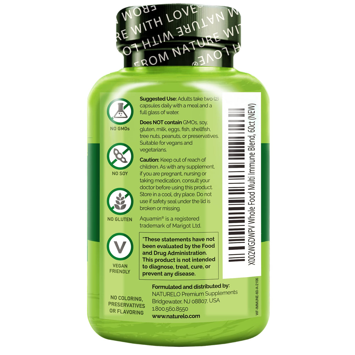 NATURELO Immune Support