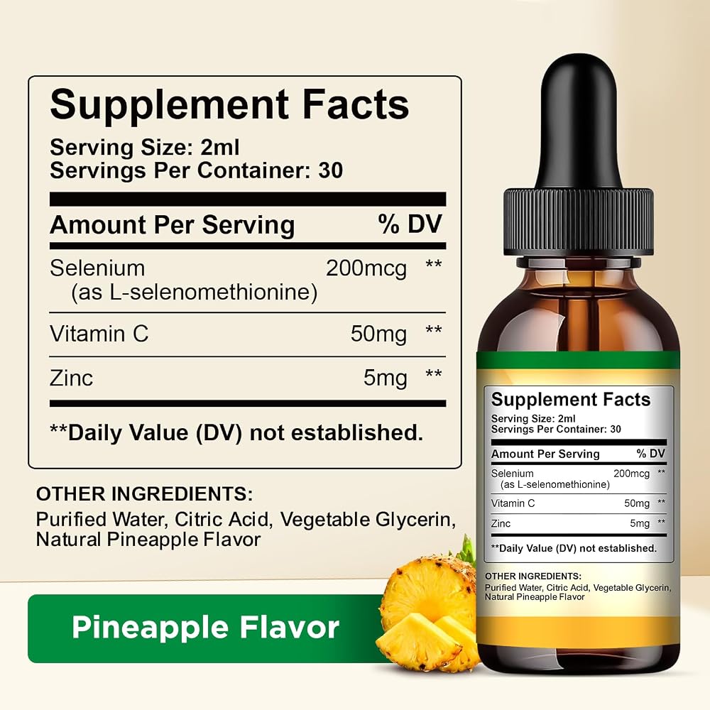 CFILIHTC Selenium Liquid Drops
