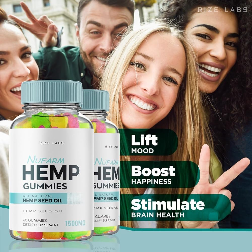rize labs Nufarm Advanced Formula Gummies for Sleep - 300 Gummies - image 3