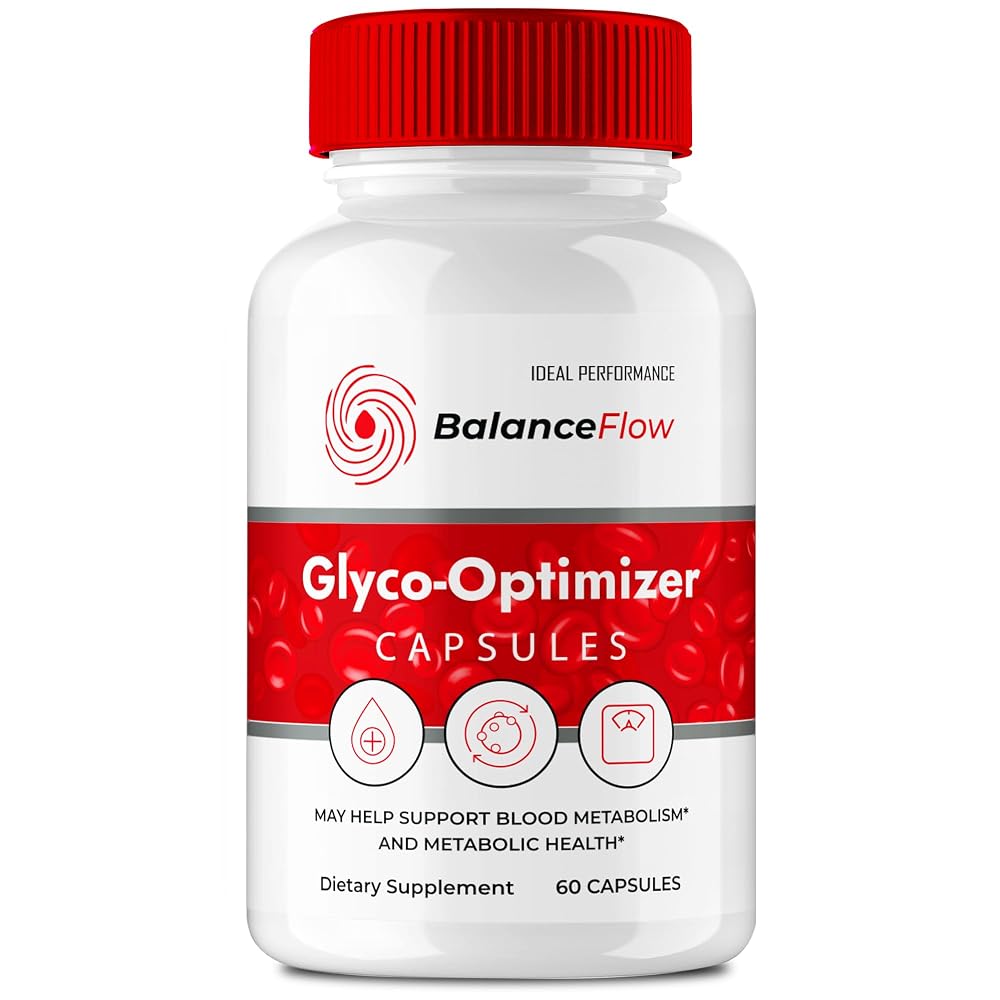 IDEAL PERFORMANCE Balance Flow Glyco Optimizer - 60 Capsules