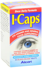 ICaps Lutein and Zeaxanthin Eye Health Support - 30 Tablets - image 5