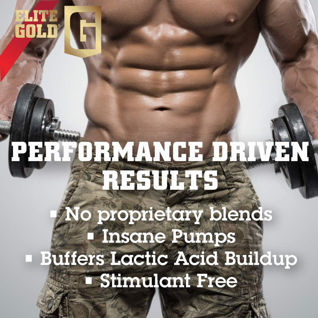 Complete Nutrition Elite Gold NX6 Nitric Oxide Rush Pre-Workout - 120 Capsules - image 4