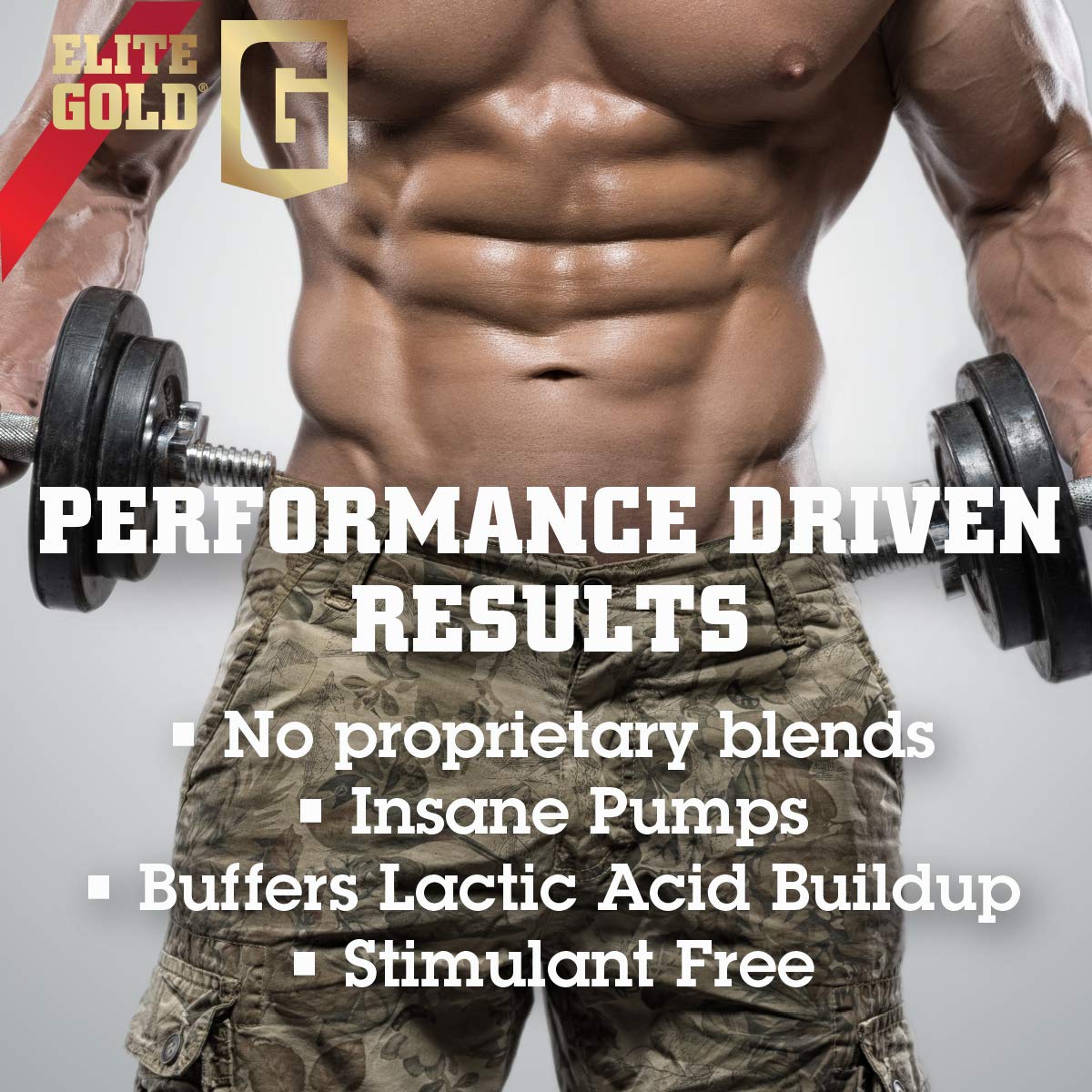 Complete Nutrition Elite Gold NX6 Nitric Oxide Rush Pre-Workout - 120 Capsules - image 4