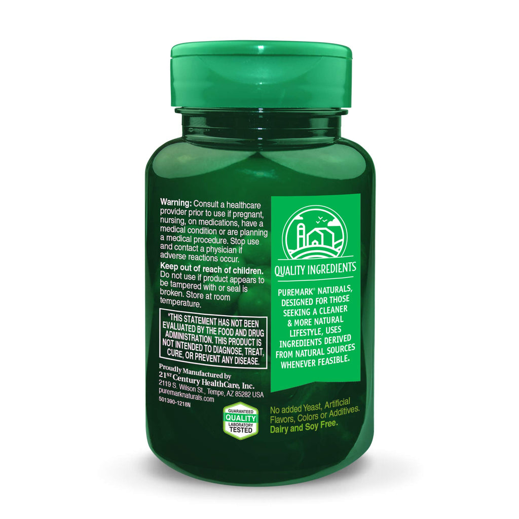 Puremark Vitamin D 2000 IU Vegetarian Capsules - 60 Count - image 2