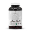 Garden Organics Ginkgo Biloba USDA Organic Capsules