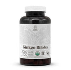 Garden Organics Ginkgo Biloba USDA Organic Capsules