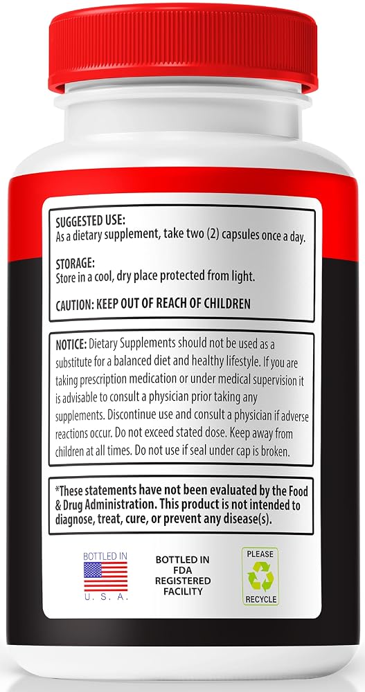 NutraRize Glycowize Capsules for Circulation Support - 120 Capsules - image 3