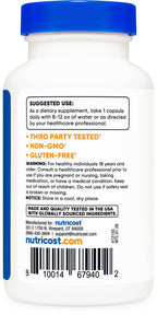 Nutricost Lactobacillus Acidophilus 10 Billion CFU