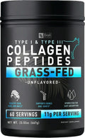 Zeal Naturals Hydrolyzed Collagen Peptides Powder - 60 Servings
