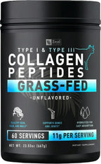 Zeal Naturals Hydrolyzed Collagen Peptides Powder - 60 Servings