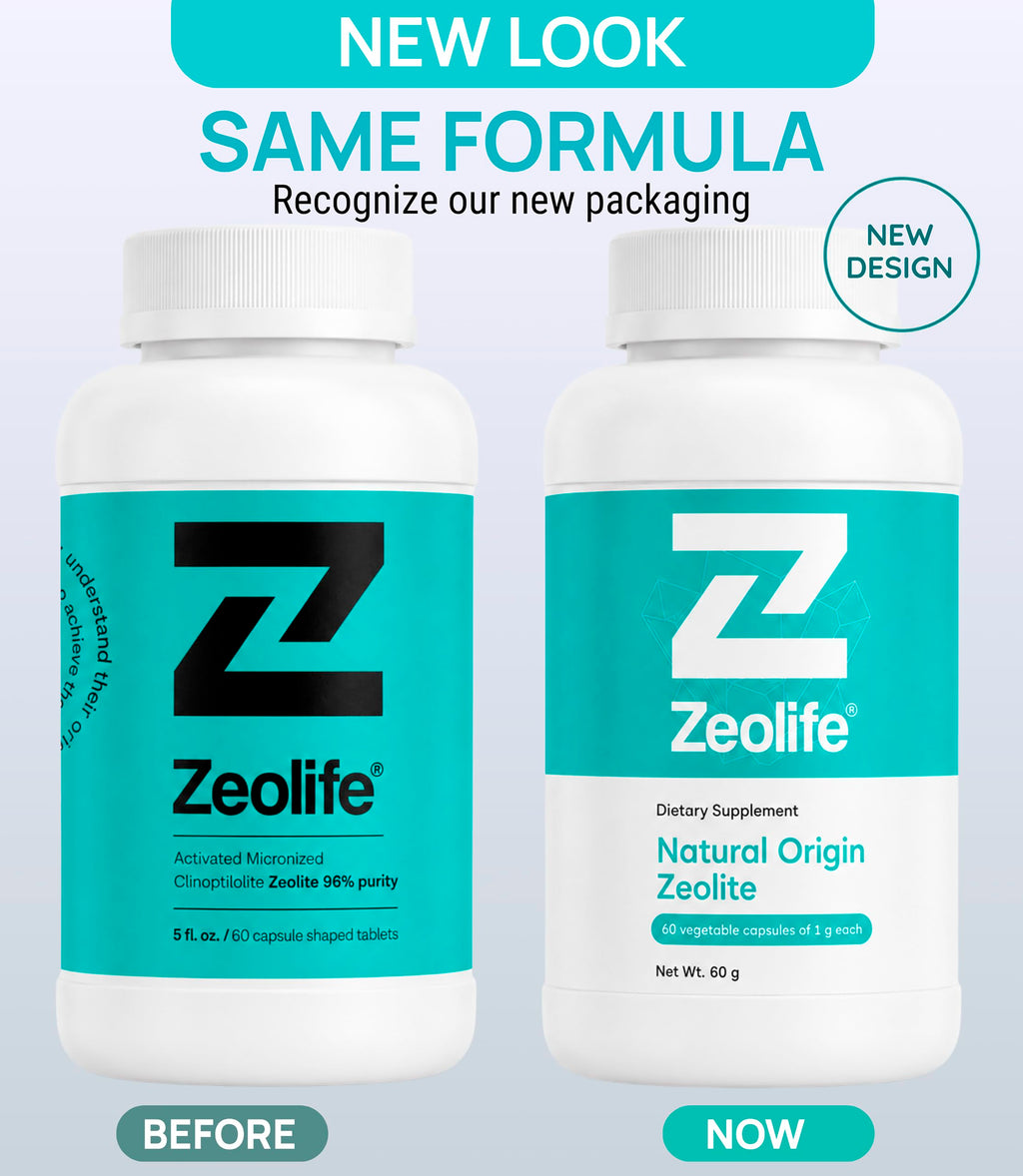 ANCIENT HEALTH Zeolite Heavy Metal Detox Binder Clinoptilolite 180 - image 2
