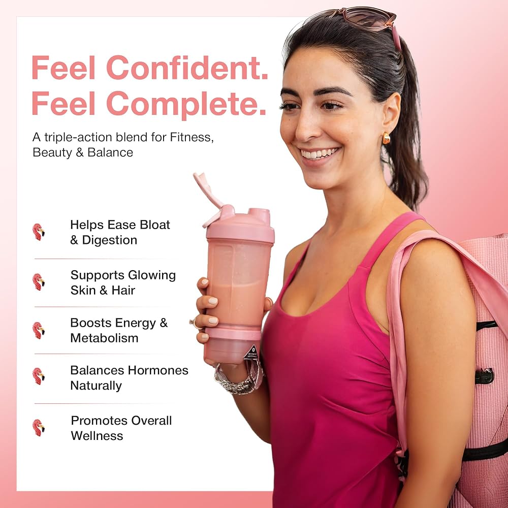BIRDMAN Fitmingo Vegan Protein Powder with Inositol