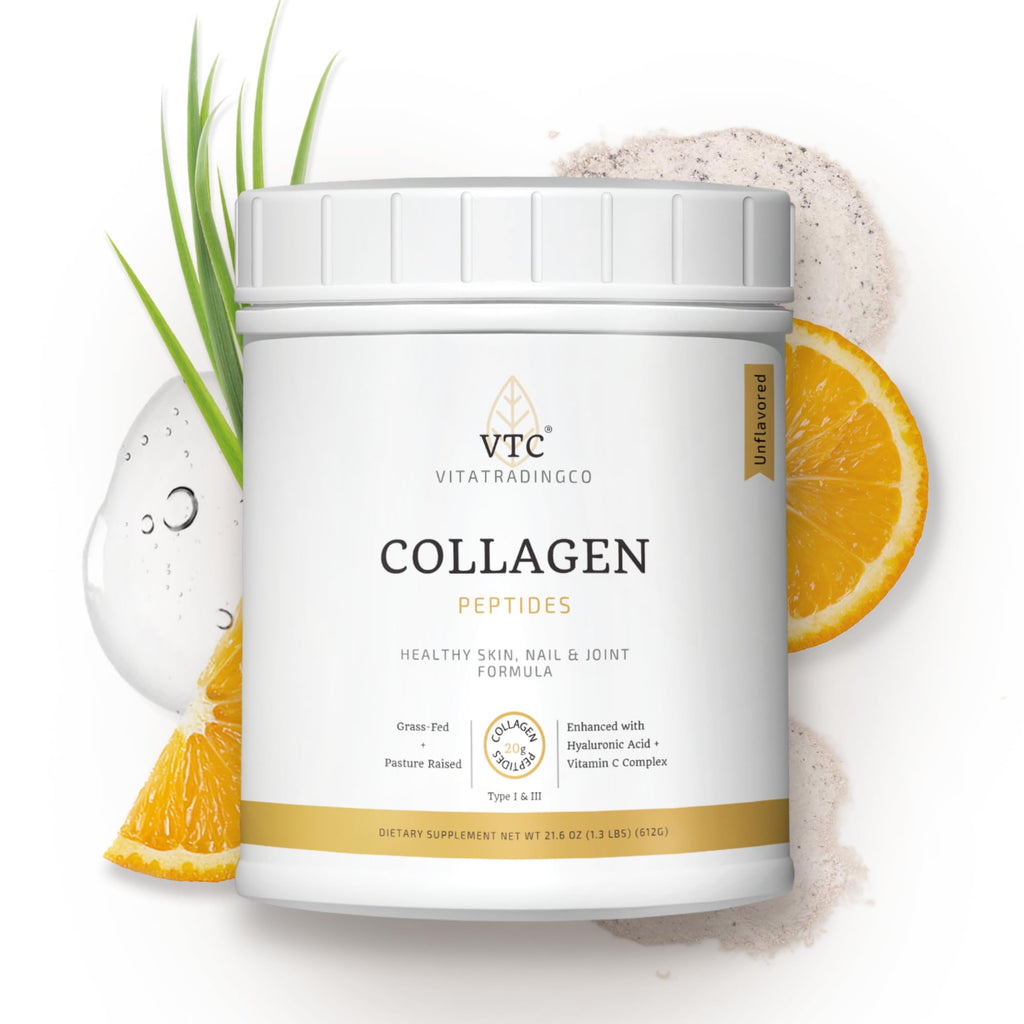 VTC Grass-Fed Collagen Peptides Powder - 30 Servings - image 7