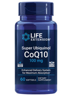 Life Extension Super Ubiquinol CoQ10 100 mg - 60 Softgels