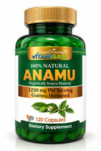 All Nue Anamu 1250mg Organic Herbal Supplement - 120 Capsules