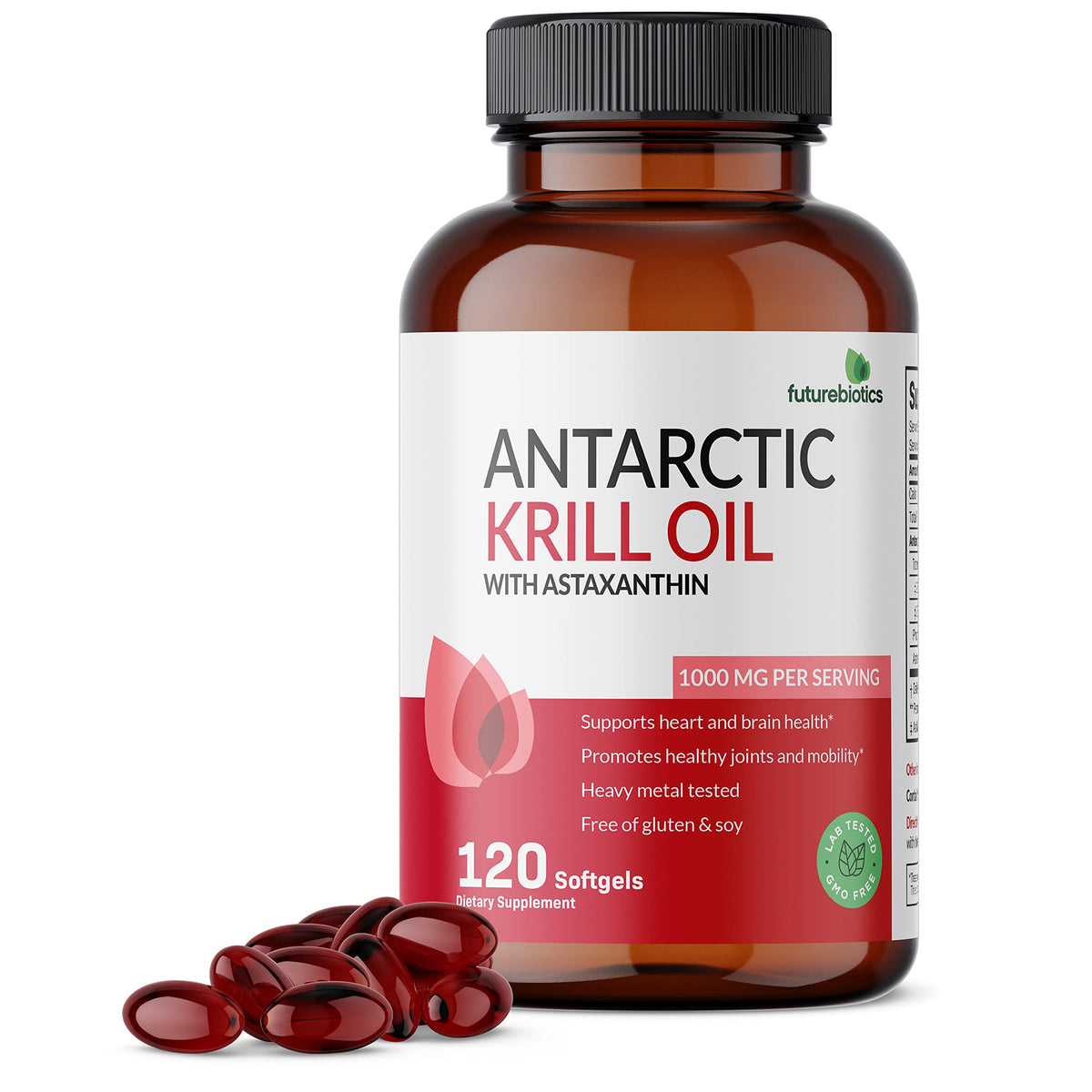 Futurebiotics Antarctic Krill Oil with Omega-3s EPA