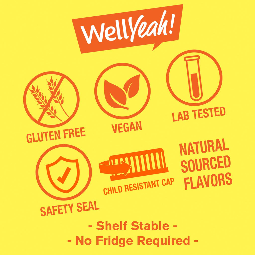 WellYeah Probiotics for Women Gummies 10 Billion CFU - 60 Gummies - image 7