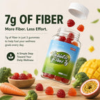 AFXMATE Fiber Supplement Gummies for Digestive Wellness - 120 Gummies - image 5