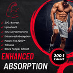 Advanced Bionetix Liposomal Tongkat Ali Extract - 90 Capsules - image 4