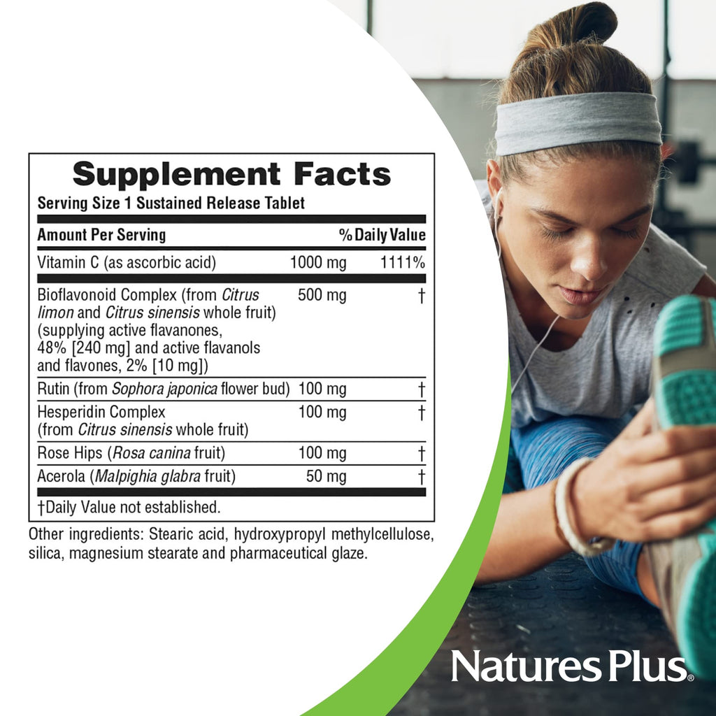 NaturesPlus Super C Complex