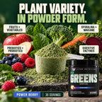 Titan Nutrition Purgreens Power Berry - 8.4 oz - image 5