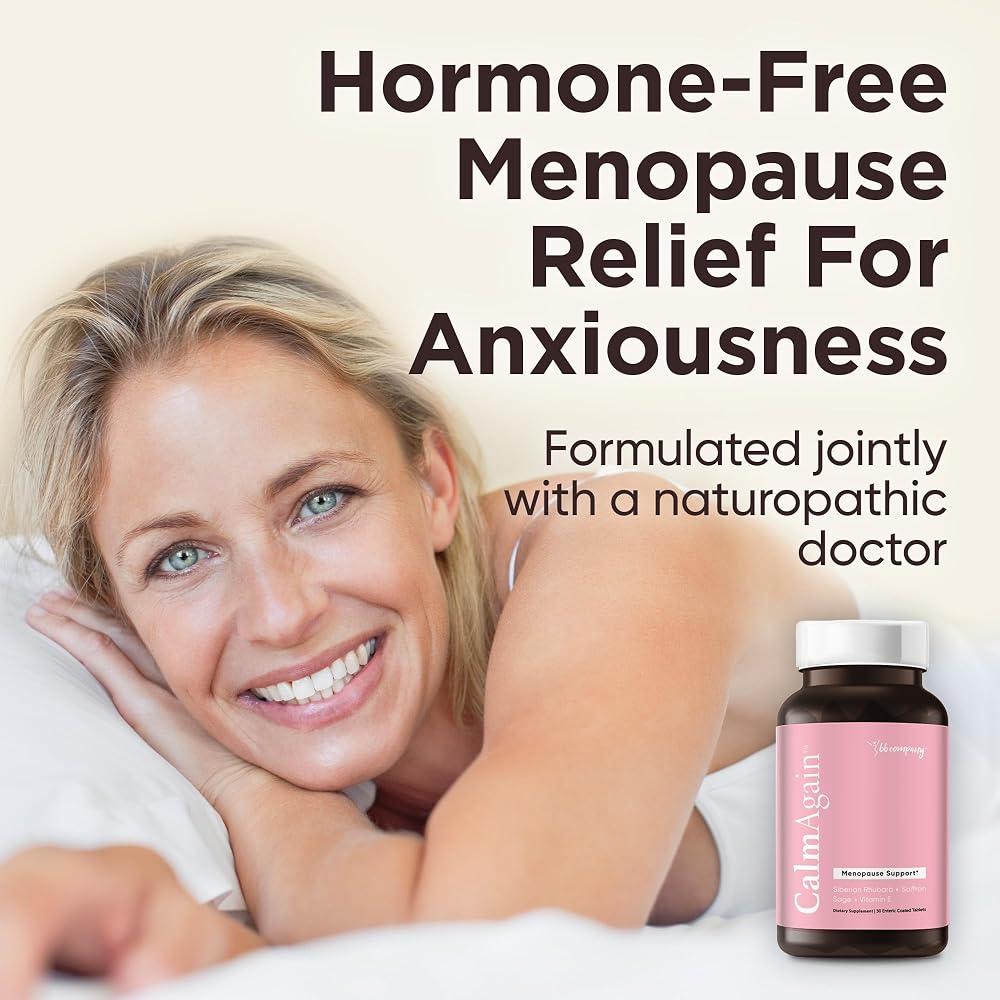 BB Company CalmAgain Menopause Support - 30 Tablets - image 2