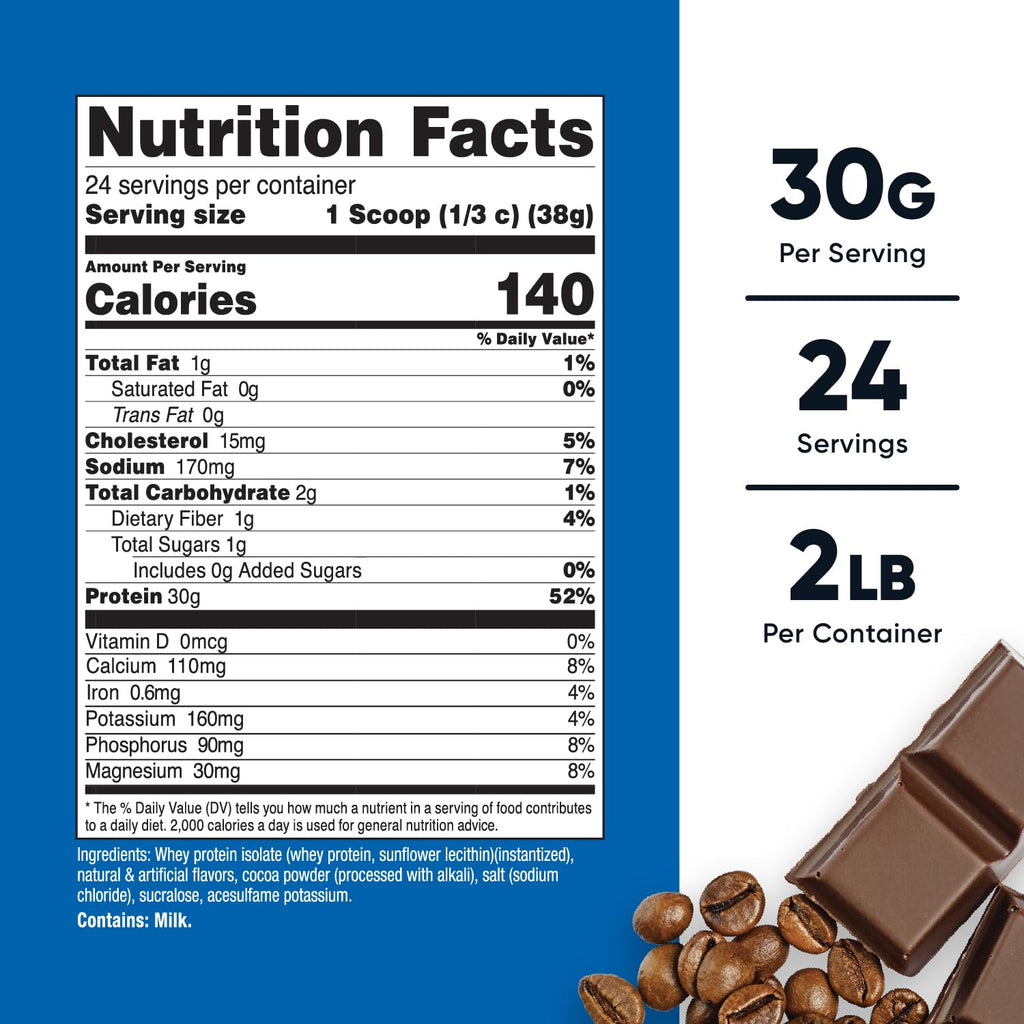 Nutricost Whey Protein Isolate