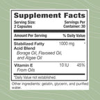 Optimal Health Systems EFA Plant-Based Essential Fatty Acids - 60 Capsules - image 2