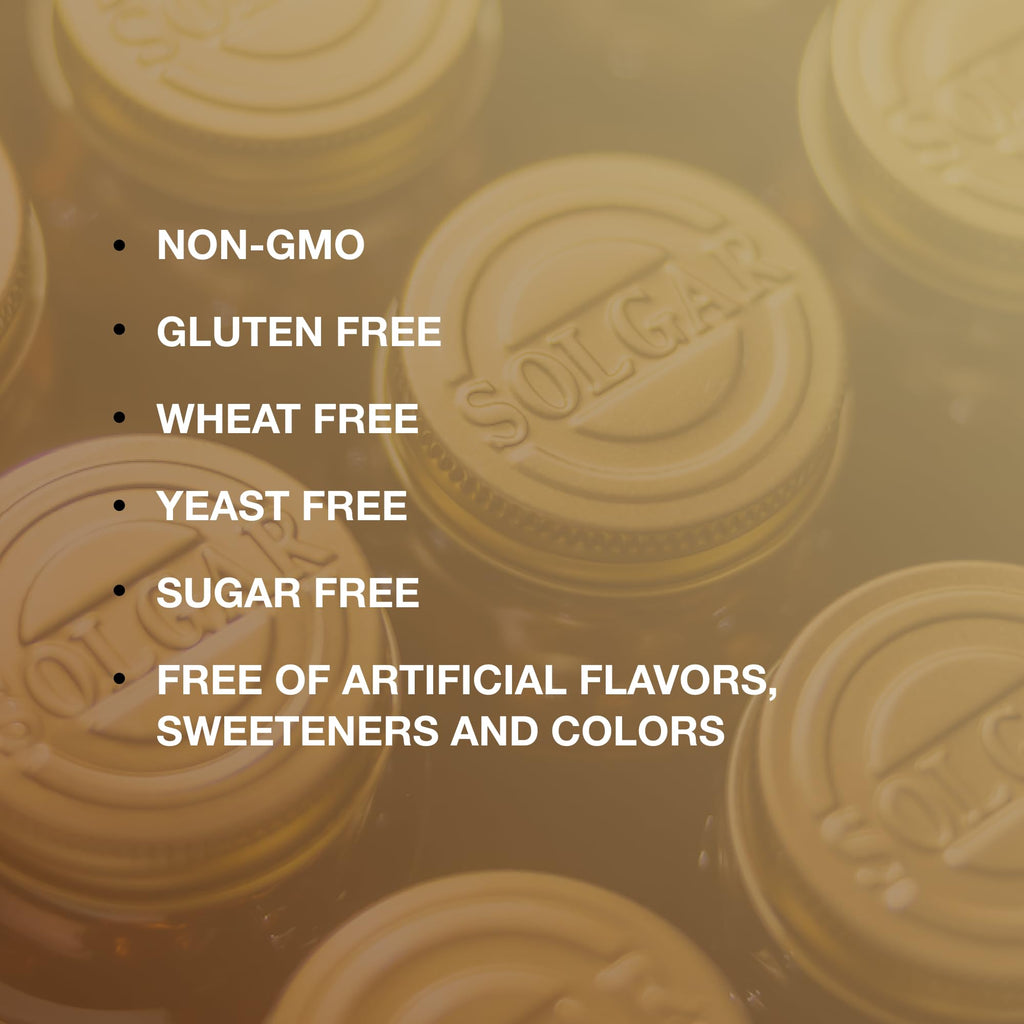 SOLGAR NUTRITIONAL_SUPPLEMENT