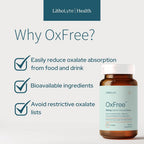 LithoLyte OxFree Kidney Health Support Tablets - 120 Tablets - image 6