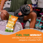 Better Than Good Savory Keto, Gluten-Free Protein Puffs 4 Pack