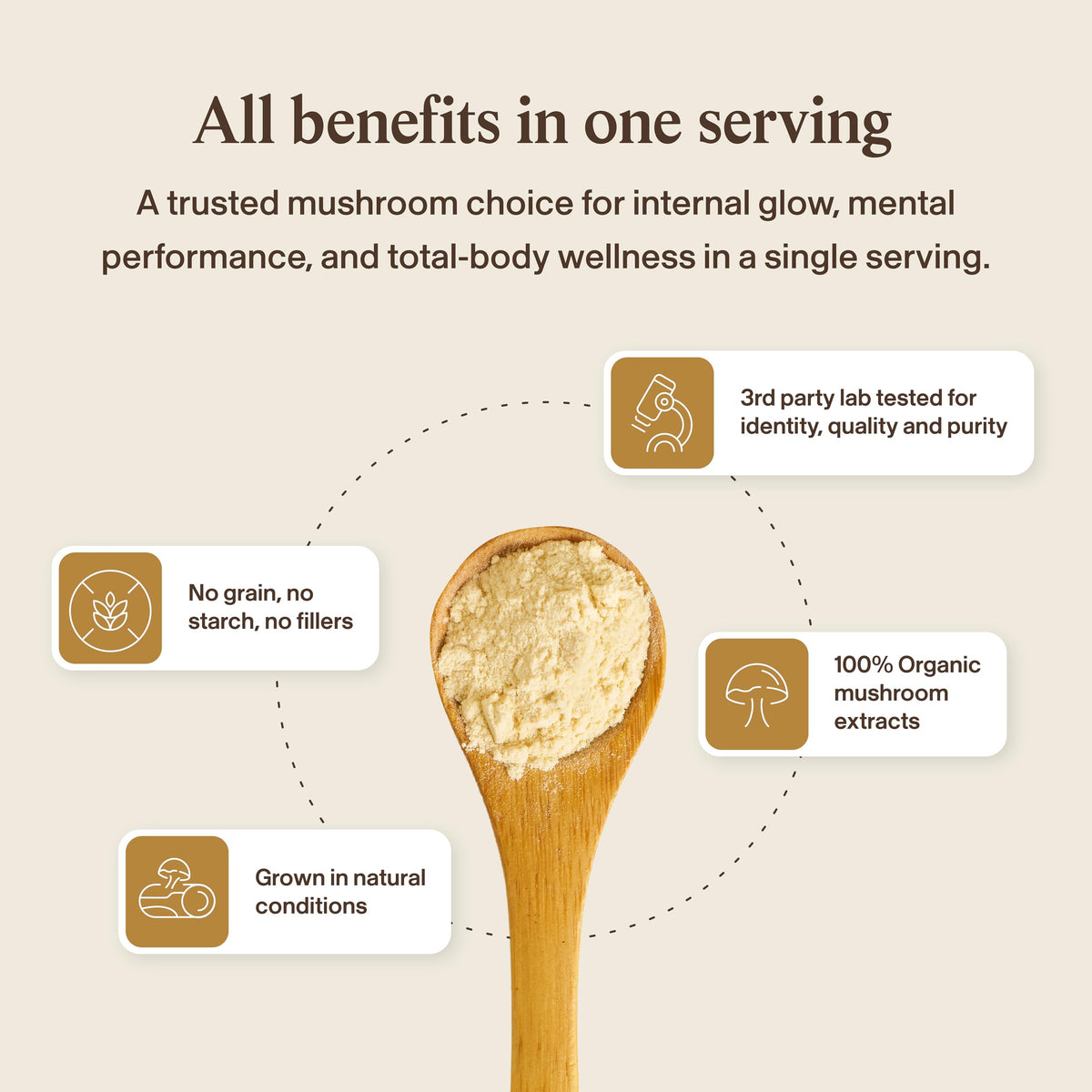 Real Mushrooms Organic Tremella Powder - 150 Servings - image 8